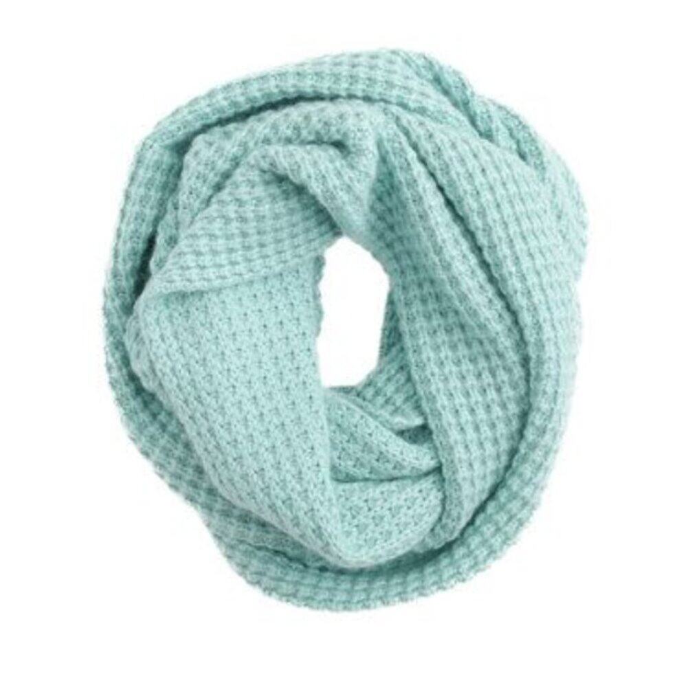 J. Crew Waffle Knit Infinity Scarf